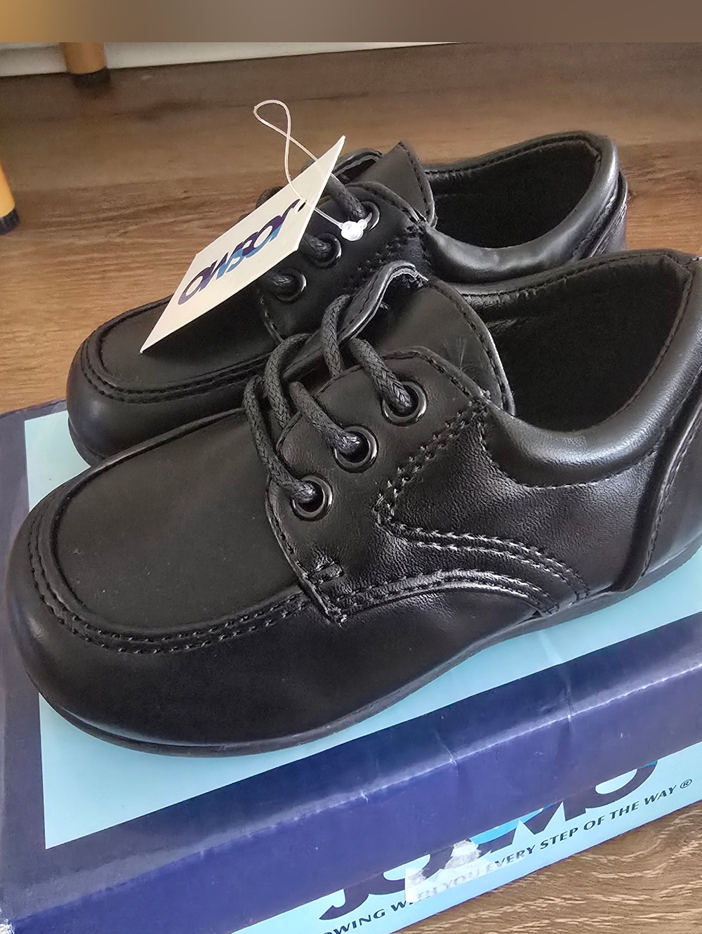 Josmo Classic Toddler Boys Dress Shoes Lace Up